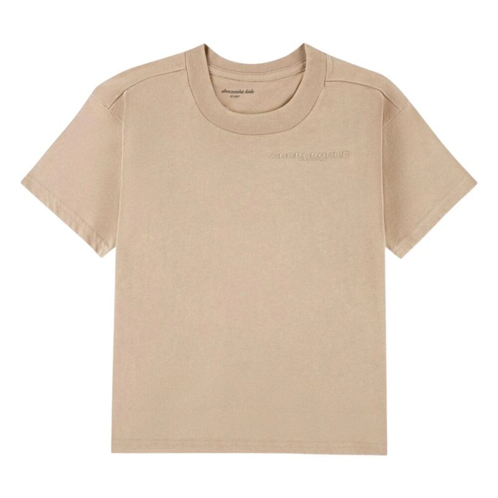 Abercrombie & Fitch Childrens/Kids T-Shirt / Taupe
